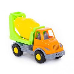 "Леон", автомобиль-бетоновоз\Leon betondaşıyan maşın