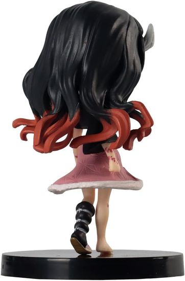 Фигурка Demon Slayer: Kimetsu No Yaiba, Qposket, Nezuko Kamado, 7 см / Фигурка по мотивам аниме "Клинок, рассекающий демонов", Незуко Камадо, 7 см