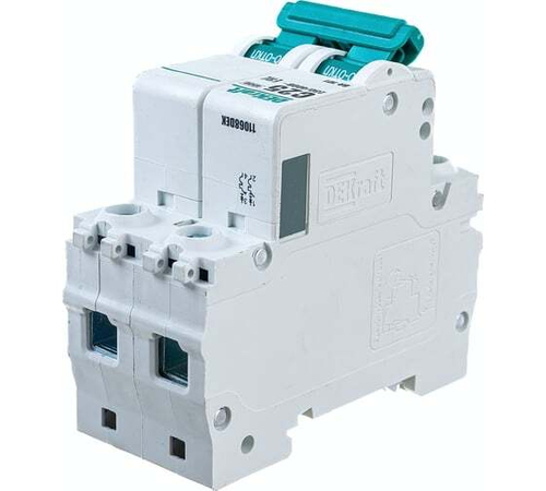 DEKraft Автоматический выключатель ВА-101 2P 25А 4,5kA х-ка С 11068DEK