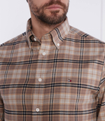 Рубашка TARTAN Tommy Hilfiger - бежевый(MW0MW32890)