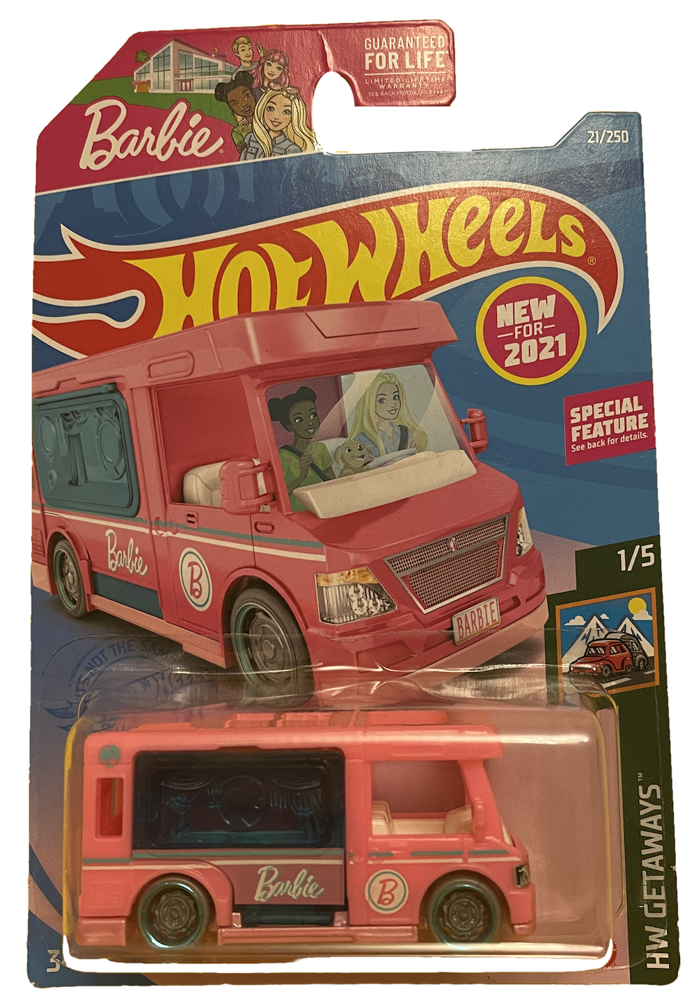 Hot Wheels Barbie Dream Camper (2021)