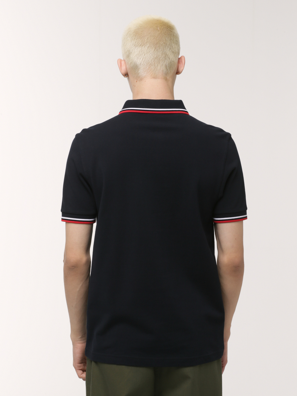 Рубашка Поло Кор. Рукав Twin Tipped Fred Perry Shirt