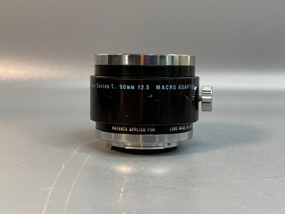 Vivitar Series 1 90 мм f/2.5 Macro Adapter Olympus