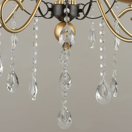 Люстра потолочная Reluce E14  04752-0.4-05