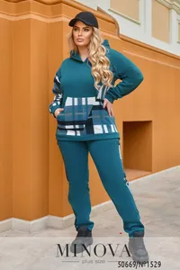 Костюм 1529-морская волна Minova