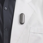 PLAUD NOTE Микрофон Цифровой диктофон Plaud Note ChatGPT Pin PN0200, серый