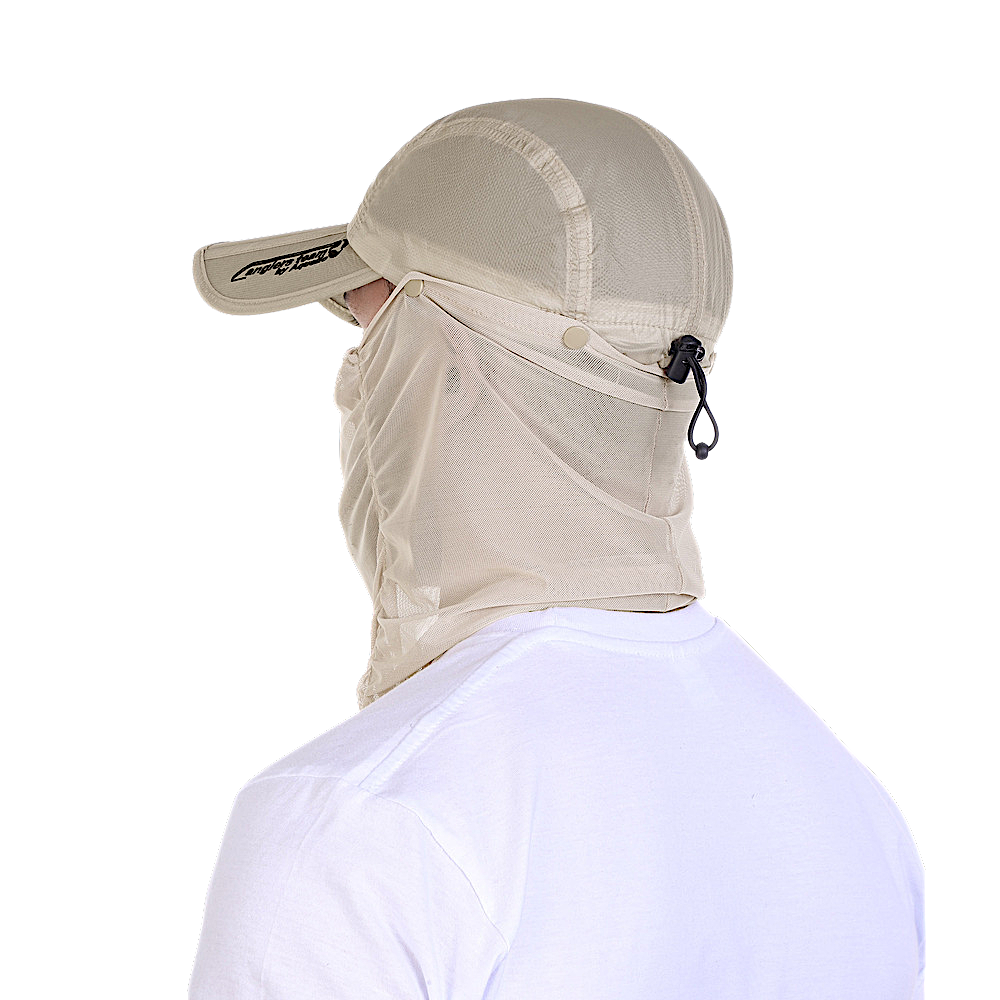 Бейсболка Aquatic КА-18 складная с антимоскитным бафом ( UPF50+ ) -