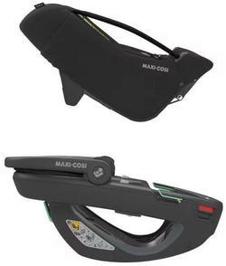 Детская коляска Maxi-Cosi Fame 3 в 1 с автокреслом Coral 360 Essential black Twillic Graphite/графит