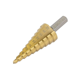 Сверло ступенчатое RockForce HSS 4241(4-22мм)