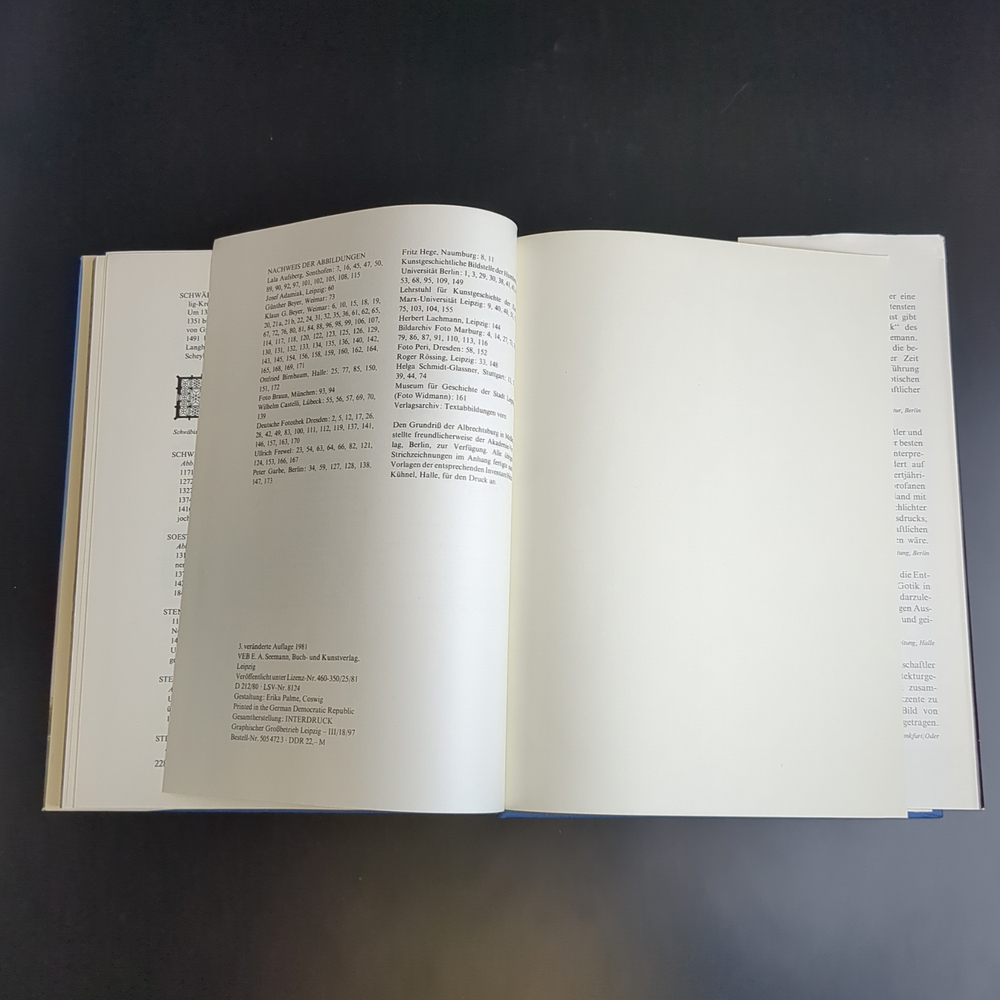 Книга "Gotik". Готика. E. Ullmann. Печать Лейпциг ГДР 1981 год