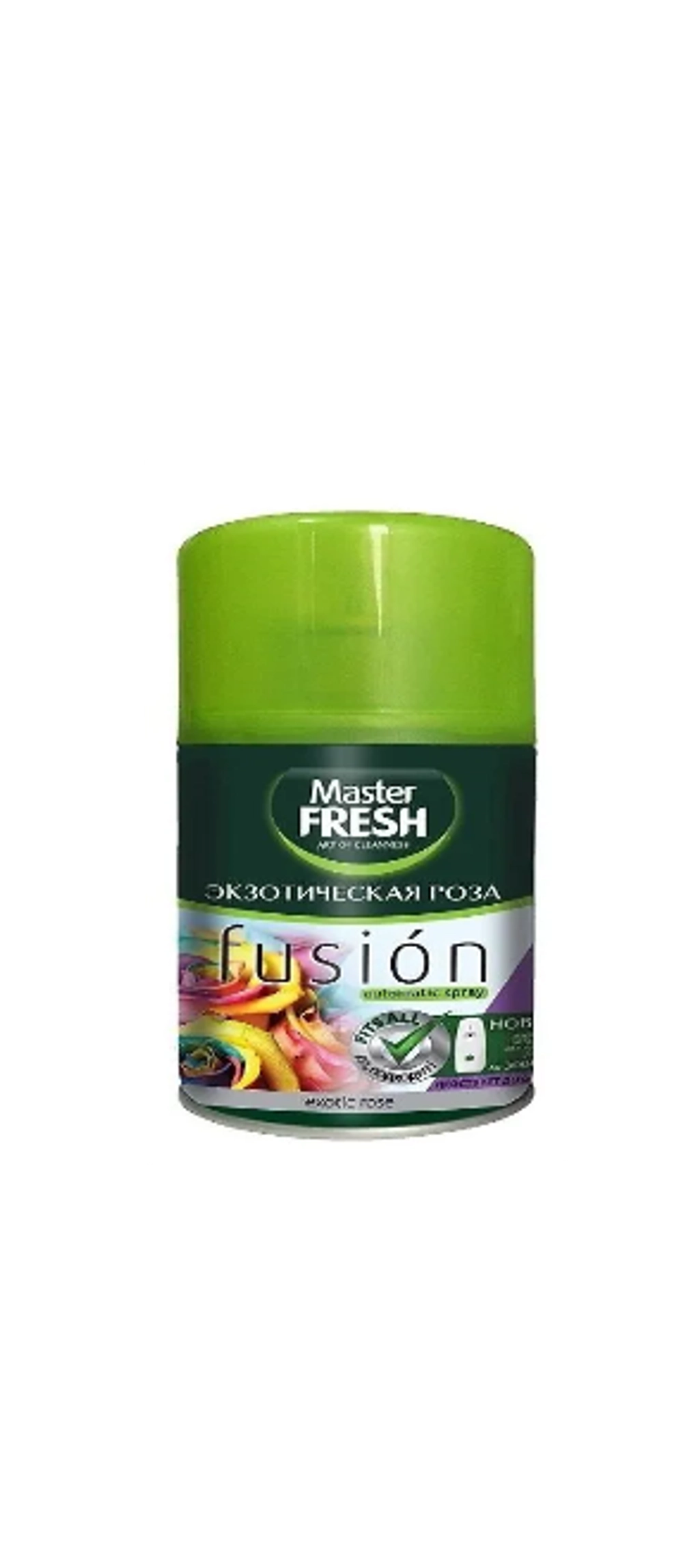 Master FRESH освежитель воздуха сменный баллон Экзотическая роза 250 мл