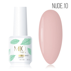 Камуфлирующая База MIO NAILS COLOR "NUDE" № 10, 15мл.