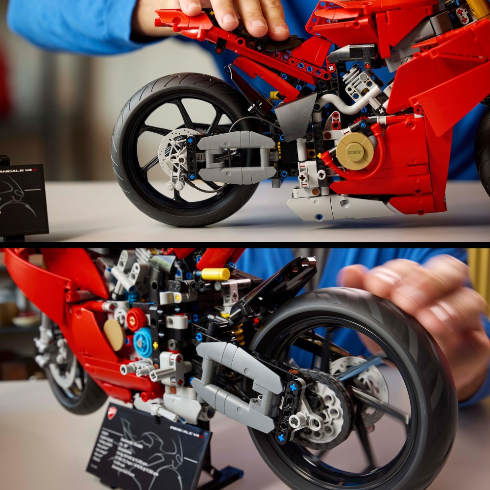 LEGO Technic - Мотоцикл Ducati Panigale V4 S 42202