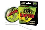 Шнур Power Phantom Raptor PE, 135м, флуоресцентный зеленый #1,5, 0,2мм, 15,4кг