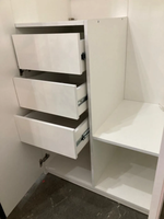 Шкаф 4-х створ. с 3-мя ящиками Ольга-6 белый