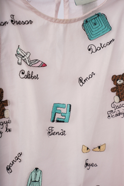 Платье FENDI