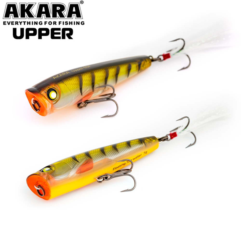 Воблер Akara Upper 65F 7гр. (1/4 oz 2,6 in) A47