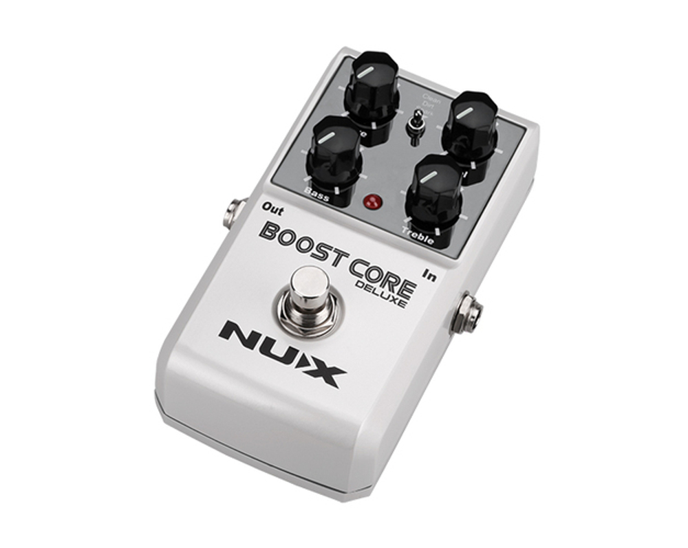 Моделирующая и специальная педаль эффектов Nux Boost-Core-Deluxe