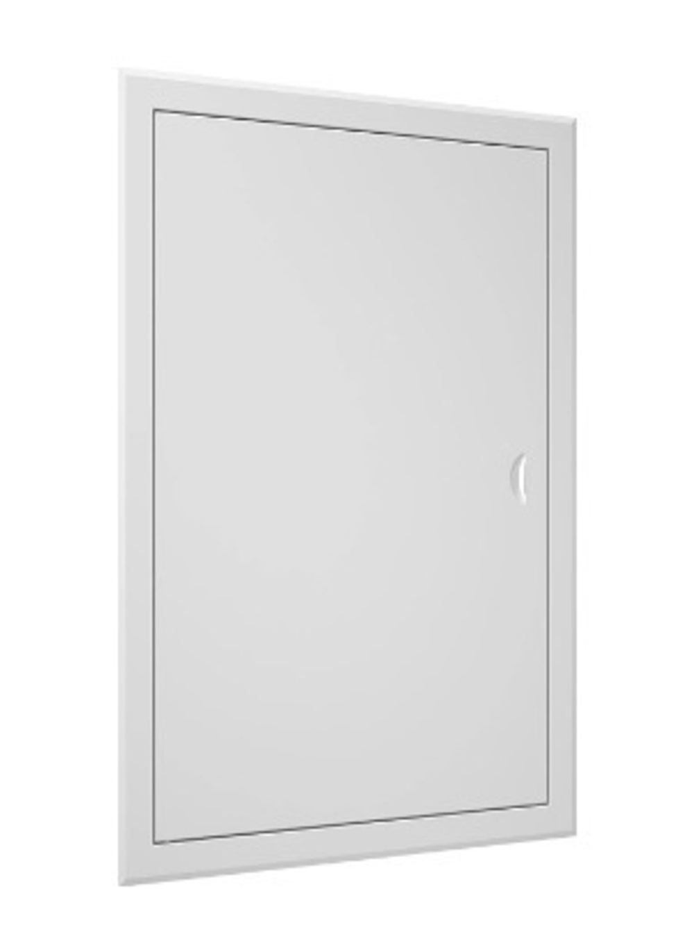 Люк металлический с магнитом 500х 900