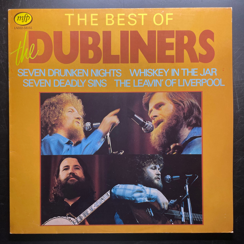 The Dubliners - The Best Of The Dubliners (Голландия 1982г.)