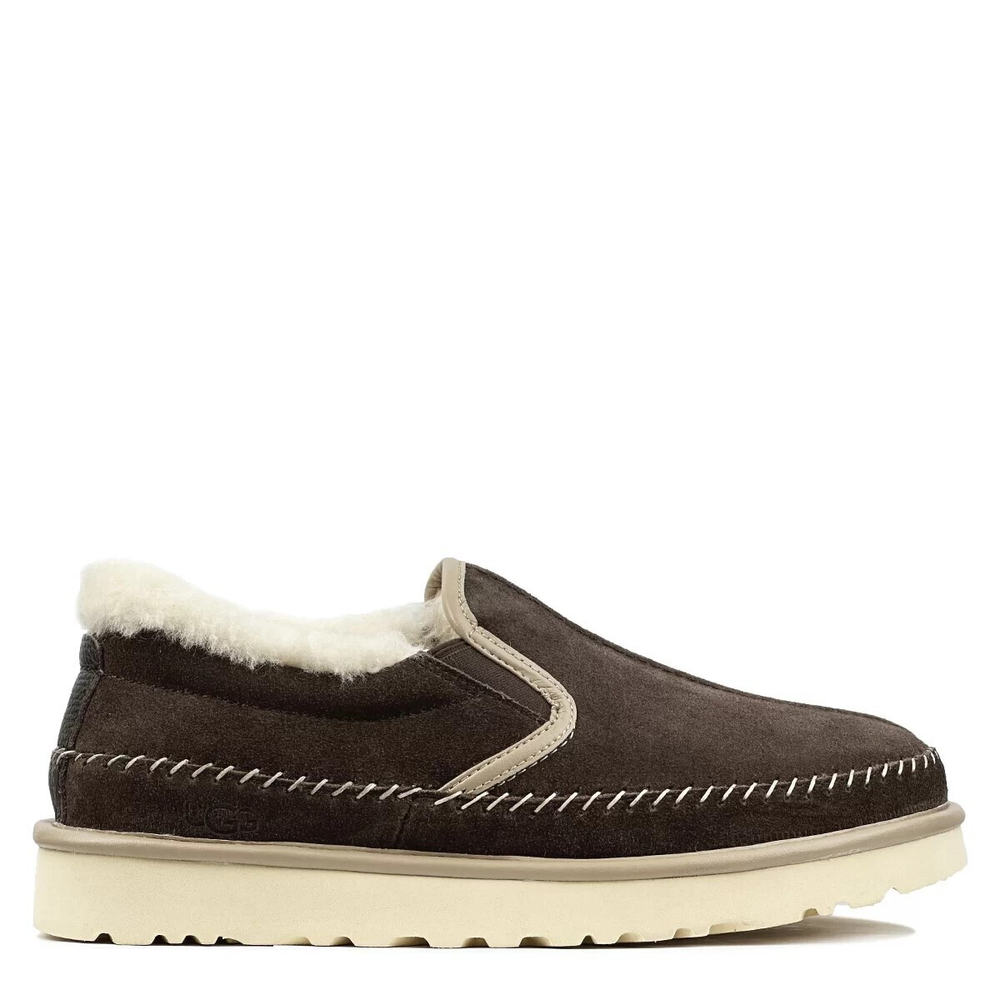 Угги UGG Mens Stitch Slip On Chocolate