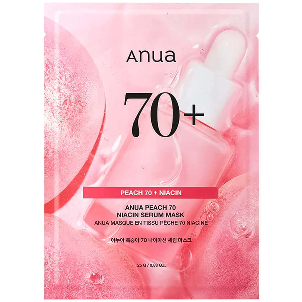 ANUA Peach 70 Niacin Serum Mask 25 ml