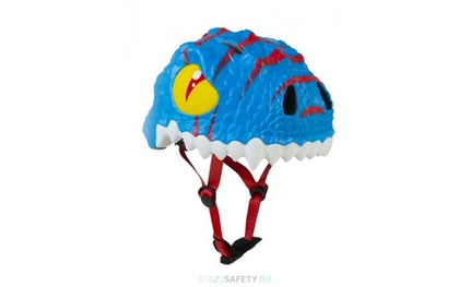 Шлем Blue Dragon 2017 New (синий дракон) Crazy Safety Новая Коллекция