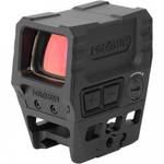Коллиматорный прицел HOLOSUN OPEN REFLEX AEMS CORE 120101 GREEN DOT 2 MOA SHAKE AWAKE (голографический, закрытый, 2МОА, точка зеленая, вивер)