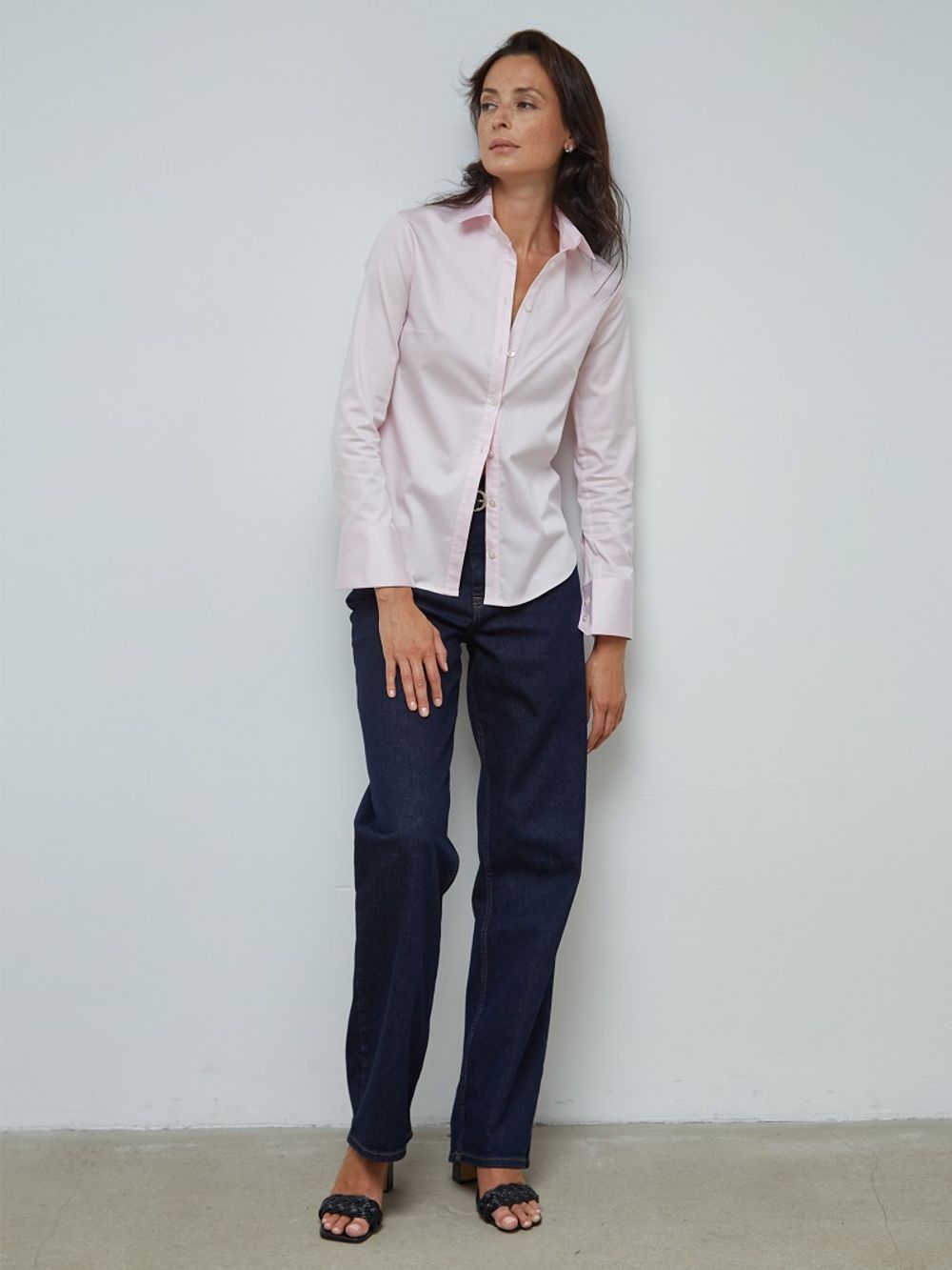 Рубашка Москва розовая