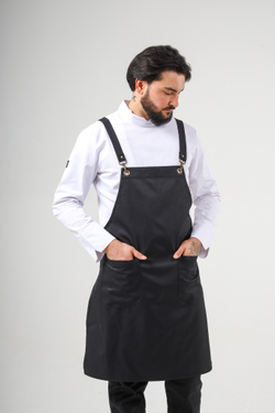 Фартук Black classic karabin