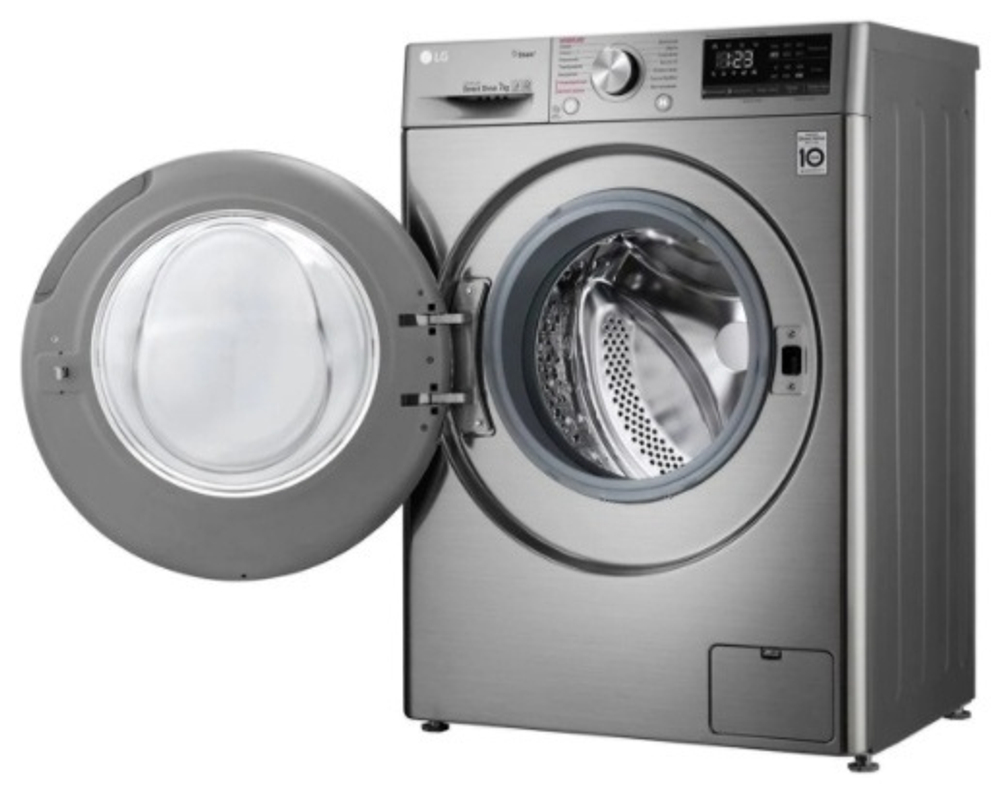 Стиральная машина LG F2V5HS2S серебристый