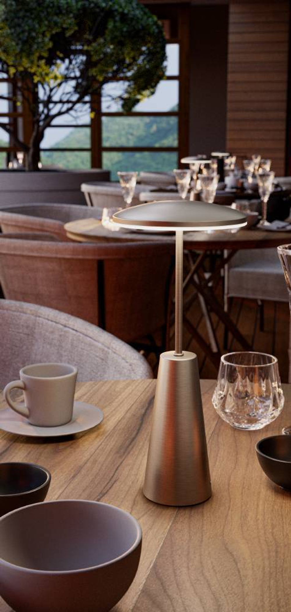 Аккумуляторная настольная лампа Eglo PICCOLA 900924