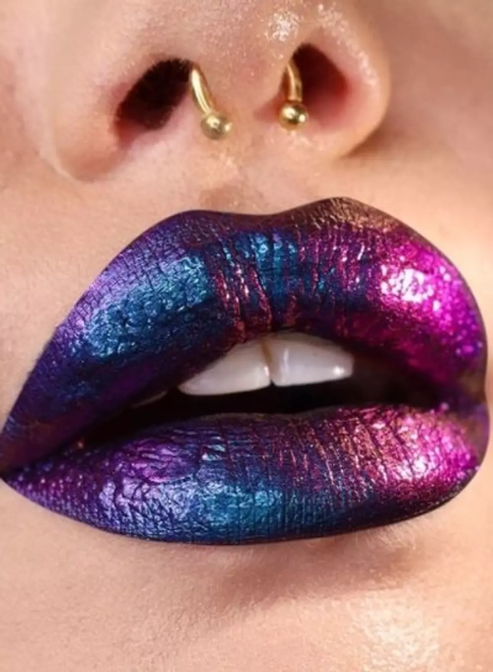 Karla Cosmetics Pressed Multichrome - Midnight