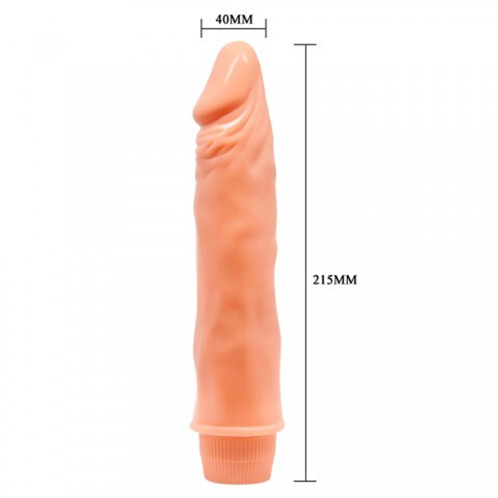 Вибратор реалистичный Barbara (21,5*4 см.)