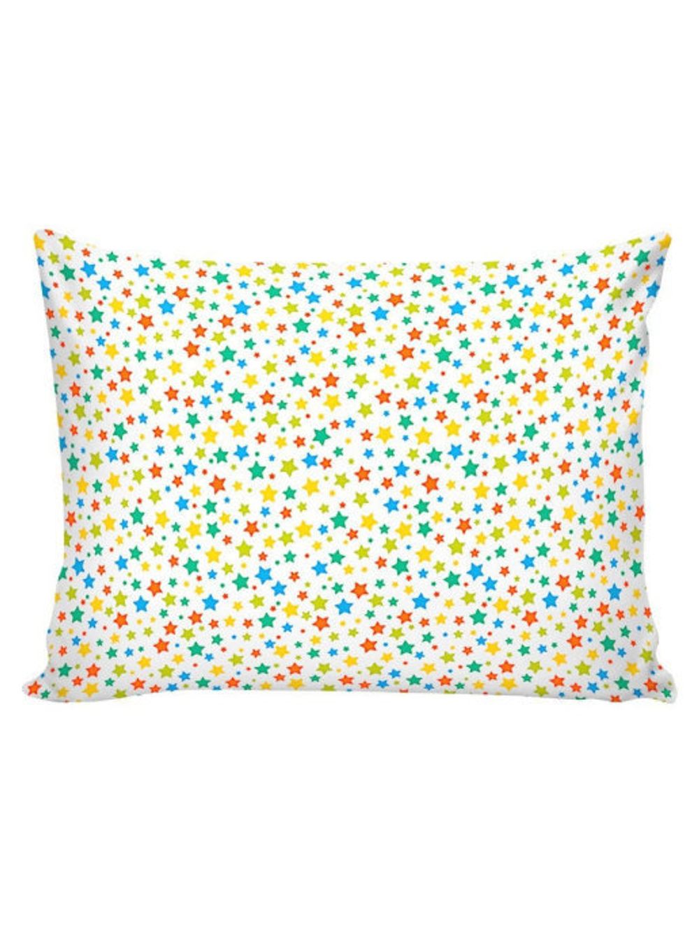 Наволочка комплект 2шт Сказка "Фейерверк" 50х70 см, перкаль