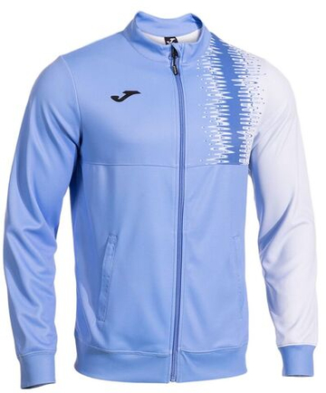 Мужская теннисная кофта Joma Smash Full Zip - blue
