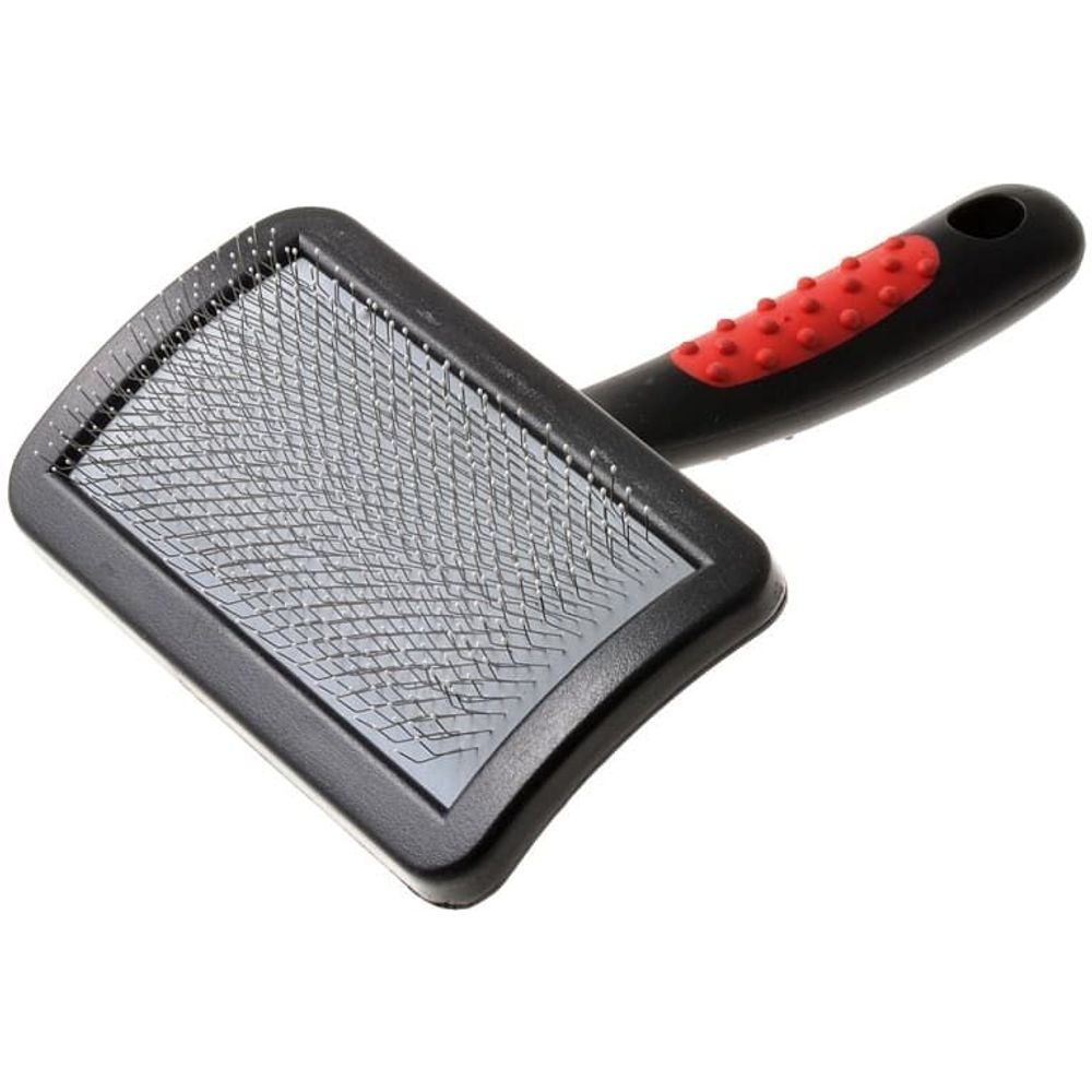 Пуходерка (Hello Pet) 168210M пластик. с каплей средняя