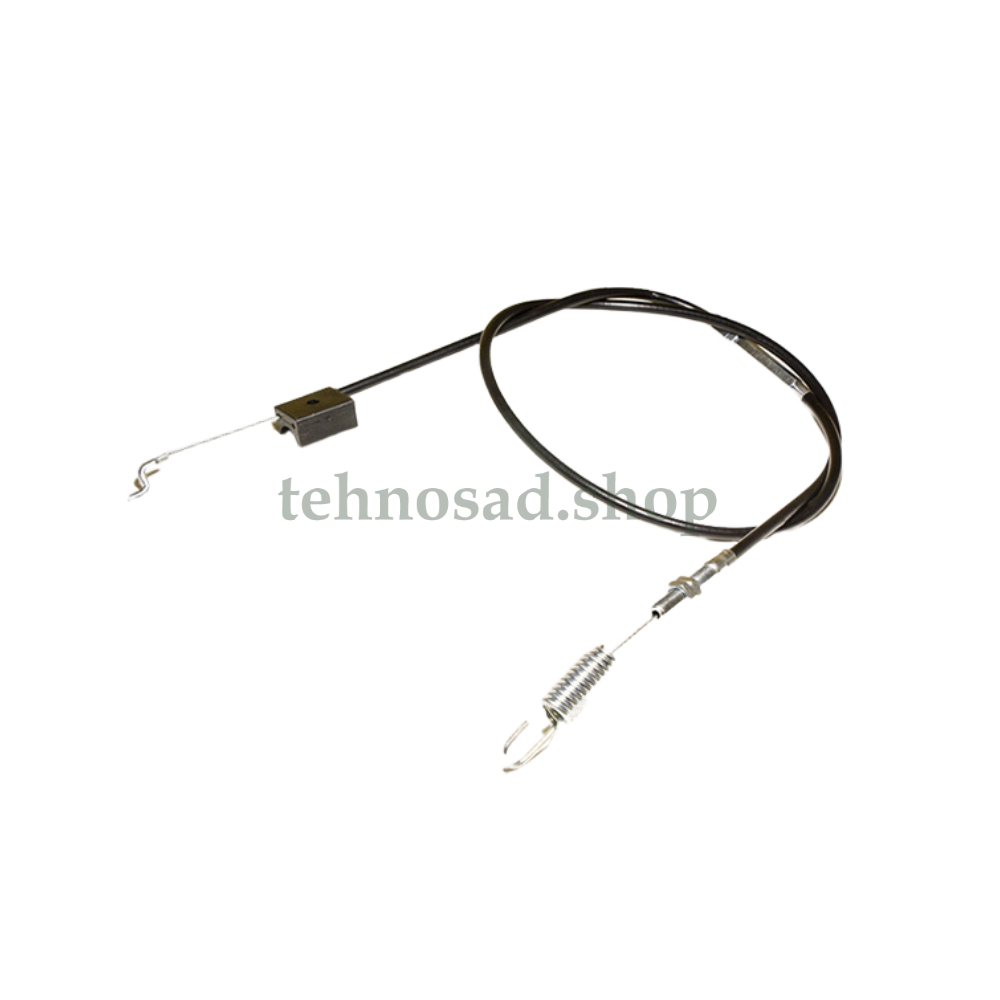 Трос хода для снегоуборщика длина: общая 116 см, рубашки 100 см; регулировка до 102 см