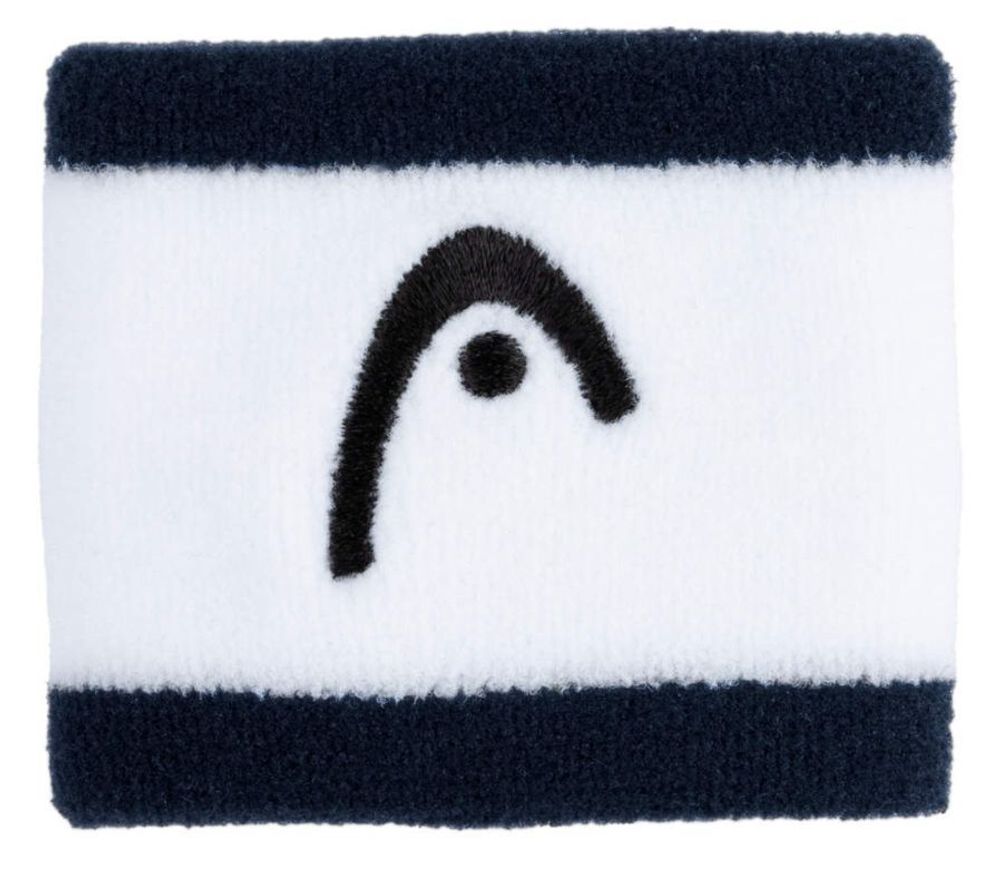 Напульсник теннисный Head Wristbands Striped 2.5&quot; - разноцветный