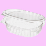 Пластиковый контейнер У-Ю КС Кр-500 ПЭТ с крышкой 50 штук