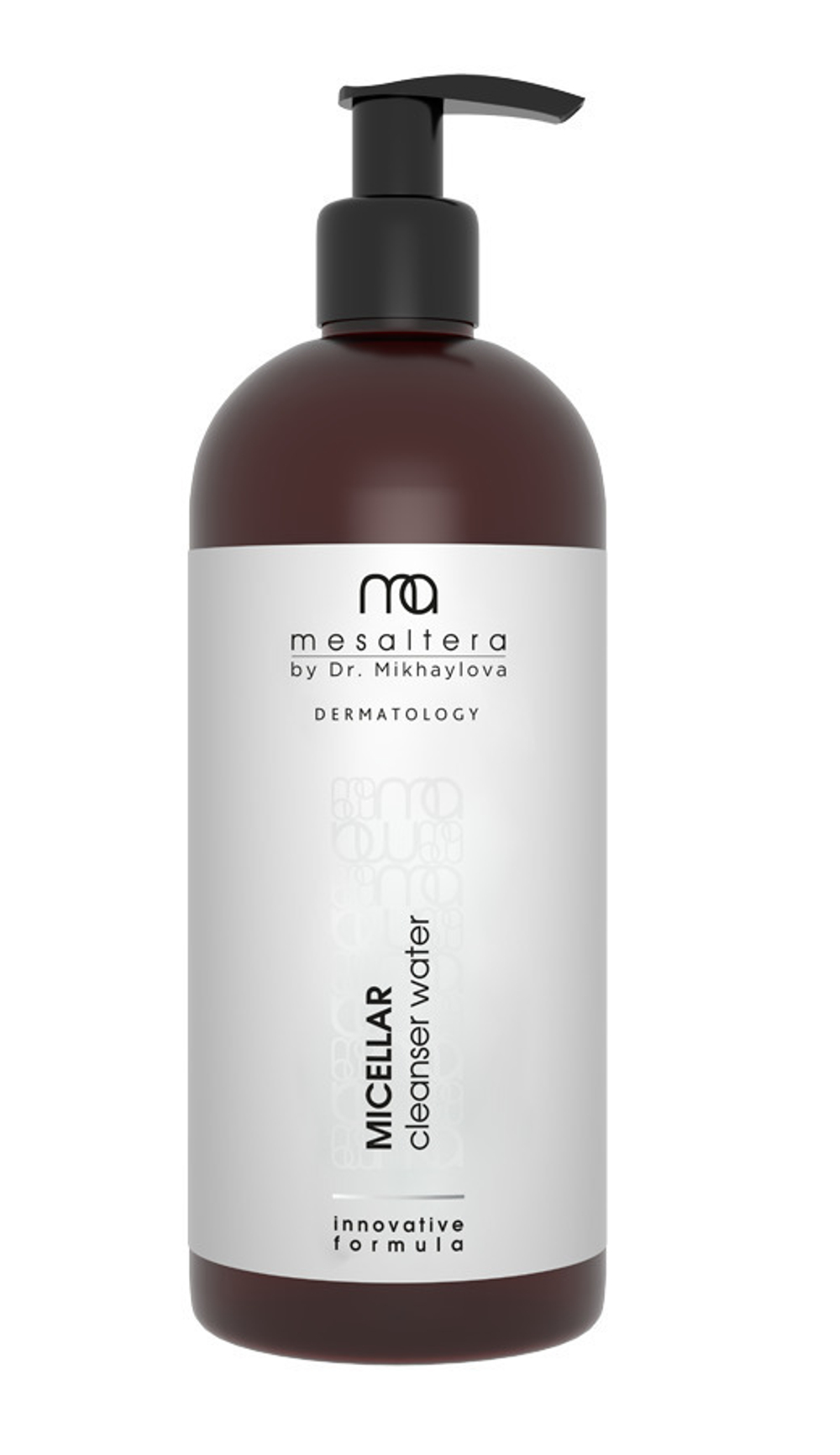 Mesaltera by Dr. Mikhaylova Micellar Cleanser Water - Мицеллярная вода от Мезалтера для экспресс - демакияжа и очищения кожи, 200 мл
