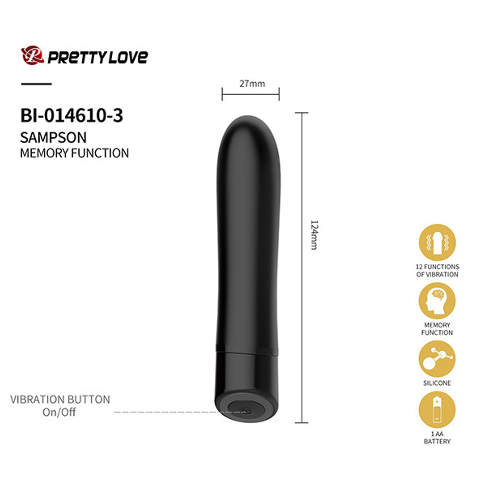 Подарочный вибронабор из 6 предметов Pretty Love BI-014777H