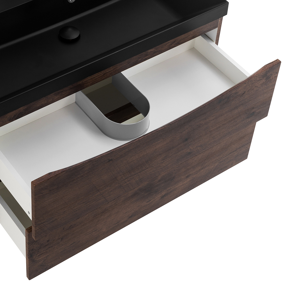 Тумба подвесная под раковину BelBagno MARINO-900-2C-SO-RW-P