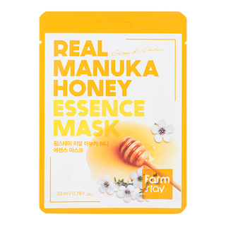 Тканевая маска с экстрактом меда FARMSTAY Real Manuka Honey Essence Mask