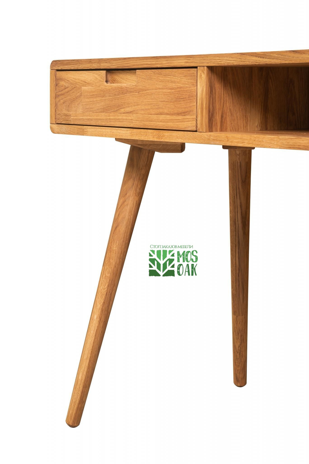 Стол письменный из массива дуба Nord-5