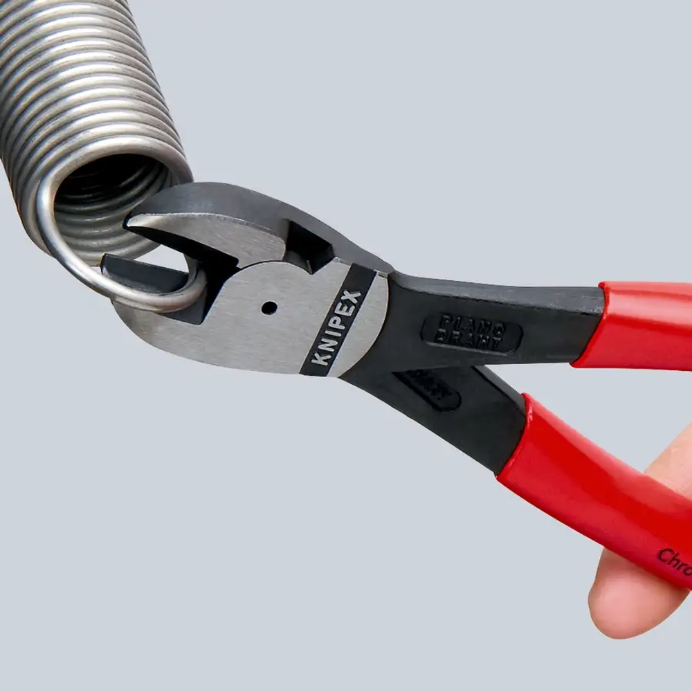 Кусачки боковые повышенной мощности черненые 250 мм Knipex 74 91 250 SB