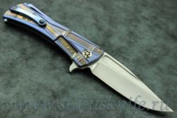 Нож Marfione/Koji Hara Closer w/MirrorPolishфотография - 2