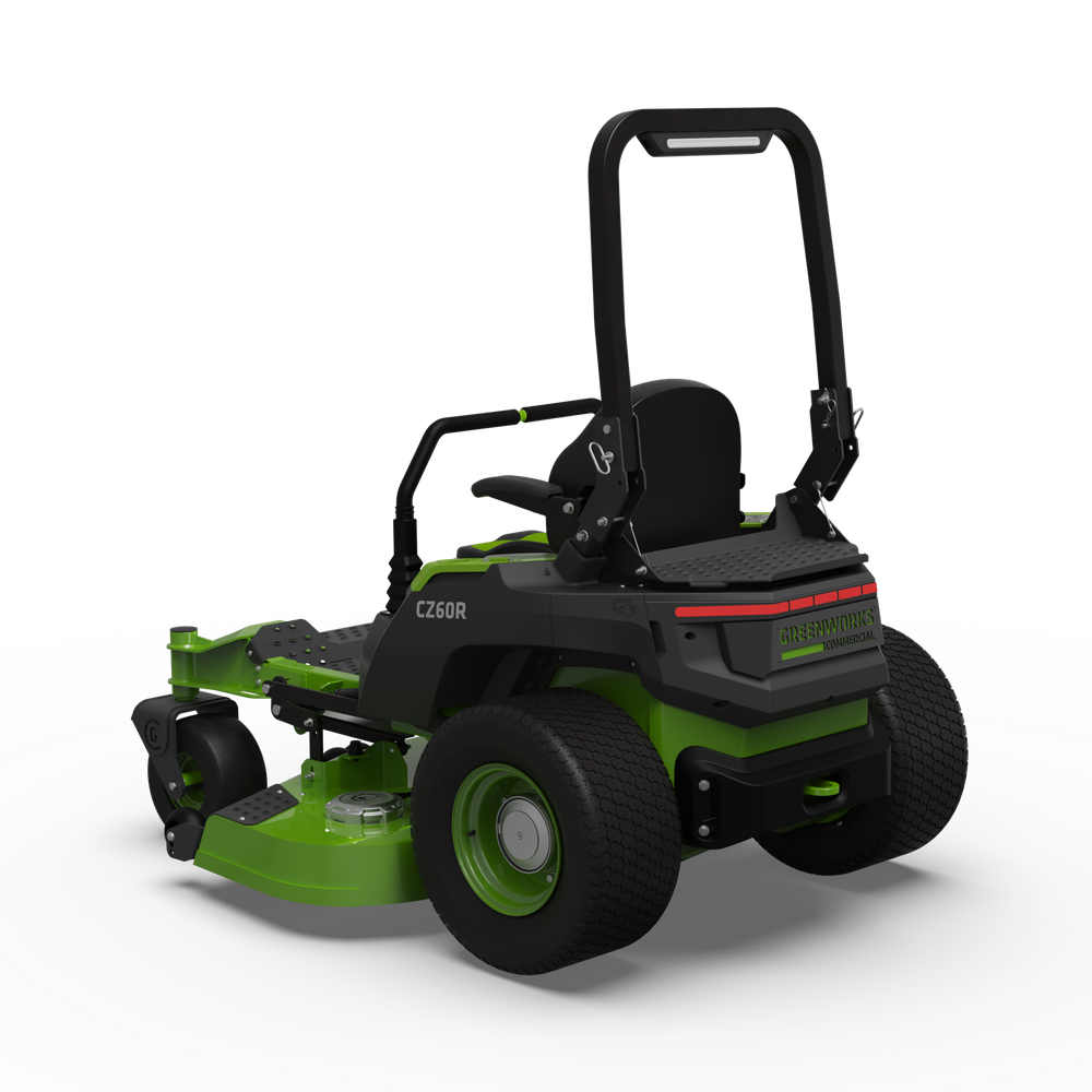 Райдер садовый аккумуляторный с нулевым радиусом разворота Greenworks ZTC152, 82V, 152 см, с АКБ 24 кВтч (7405107)