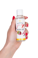 Массажное масло для поцелуев Коктейль на десерт со вкусом пина колады 100 мл