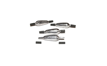 Грузила Salmo QUICK FIX быстросъемные с фиксацией 1,0-3,0г набор 1